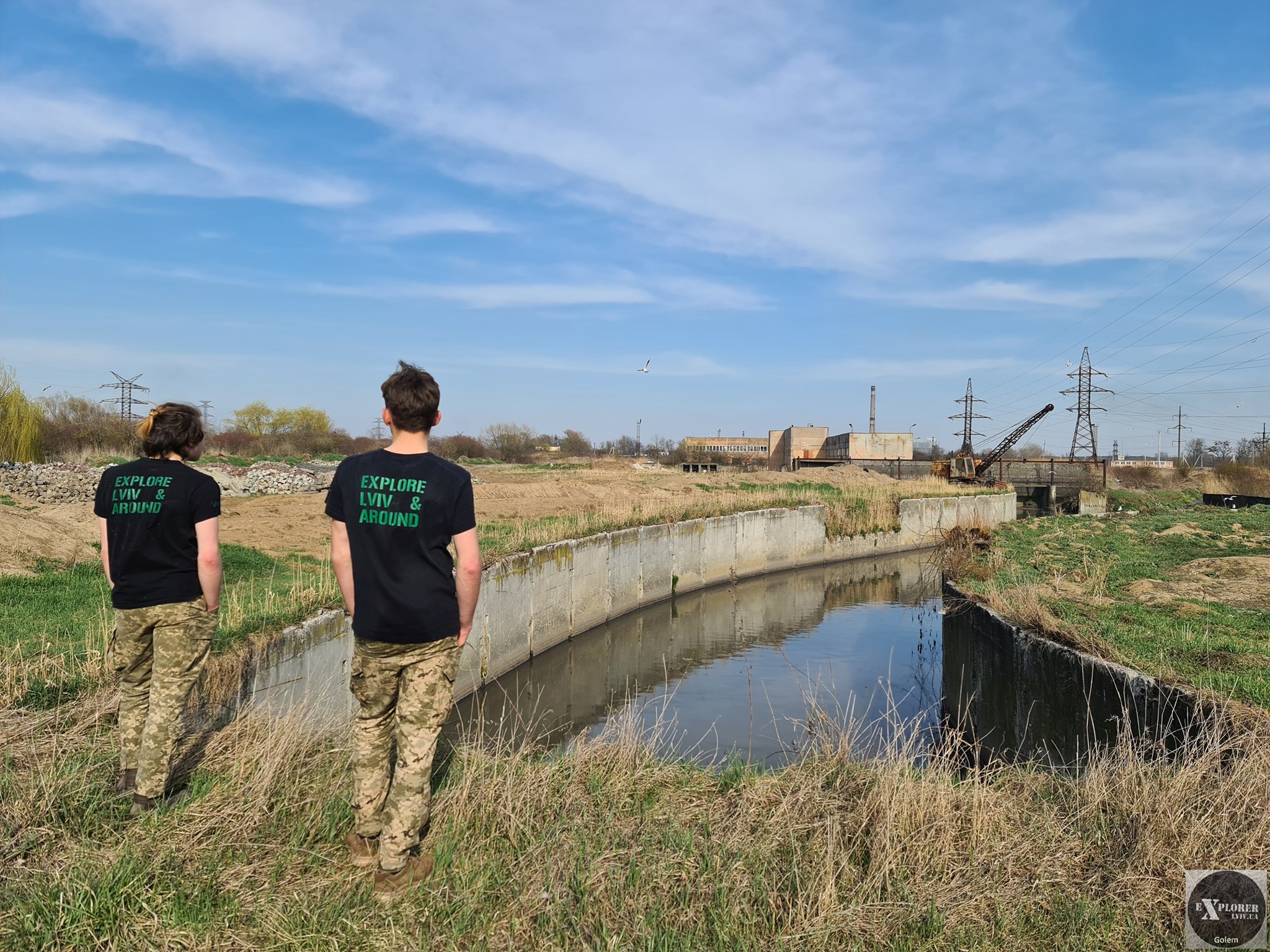 Львівські диґери пропливли 8 кілометрів підземною Полтвою на надувному човні. Фото: Андрій Риштун