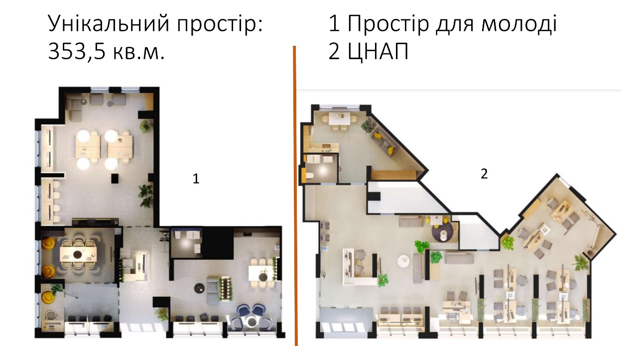 Яким буде новий ЦНАП у мікрорайоні Під Голоском у Львові