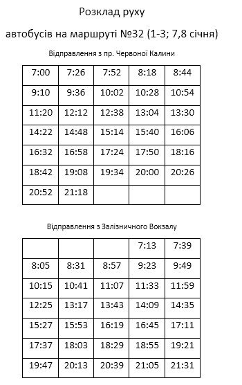 Похвилинний графік: як курсуватимуть автобуси у Львові на Різдво фото 1