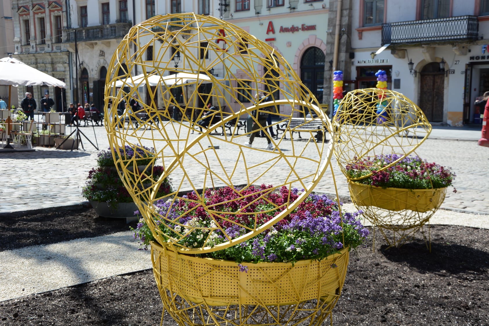 Львів готується до Великодня. Фото: Христина Процак