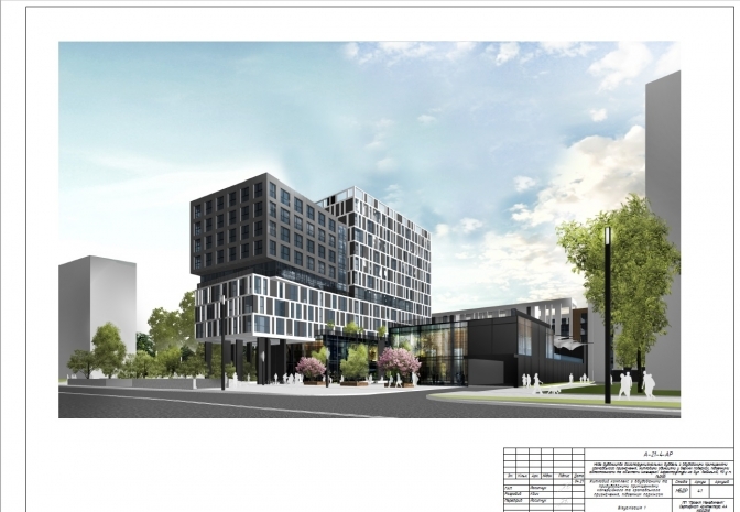 Біля львівського аеропорту побудують житлово-офісний комплекс. Фото: Твоє місто