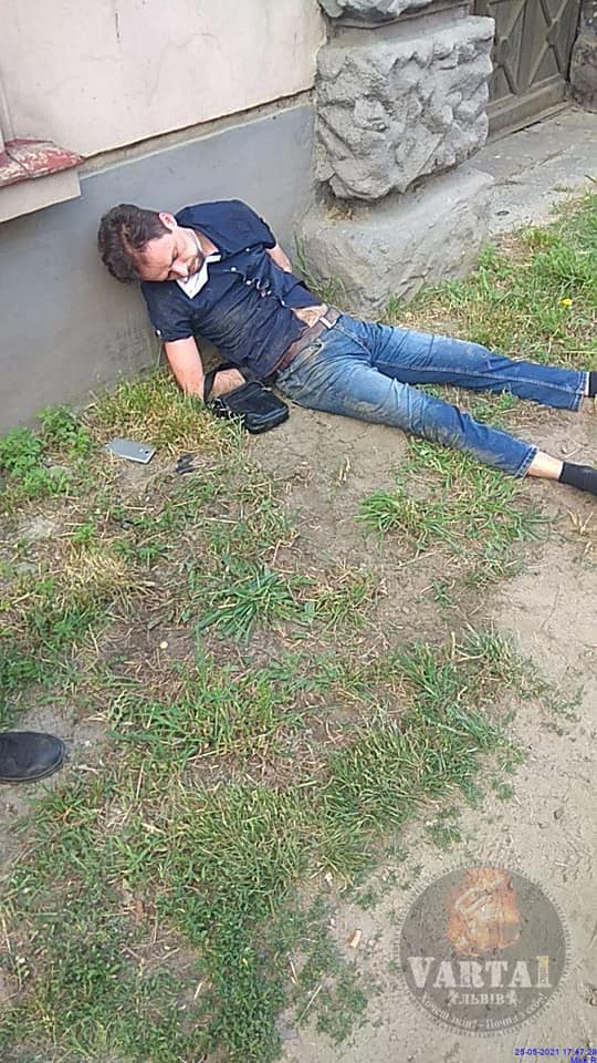 Львів&rsquo;янин під кайфом спричинив чотири ДТП. Фото: Варта1