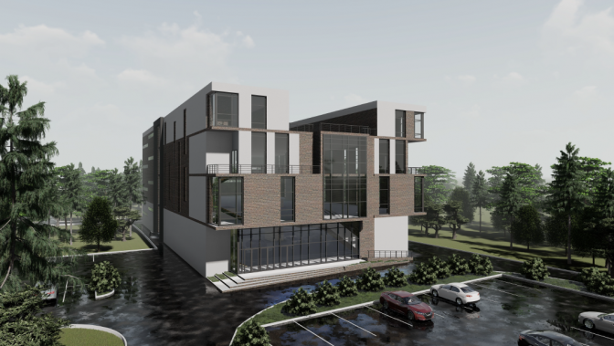 На Стрийській збудують новий торговельний центр