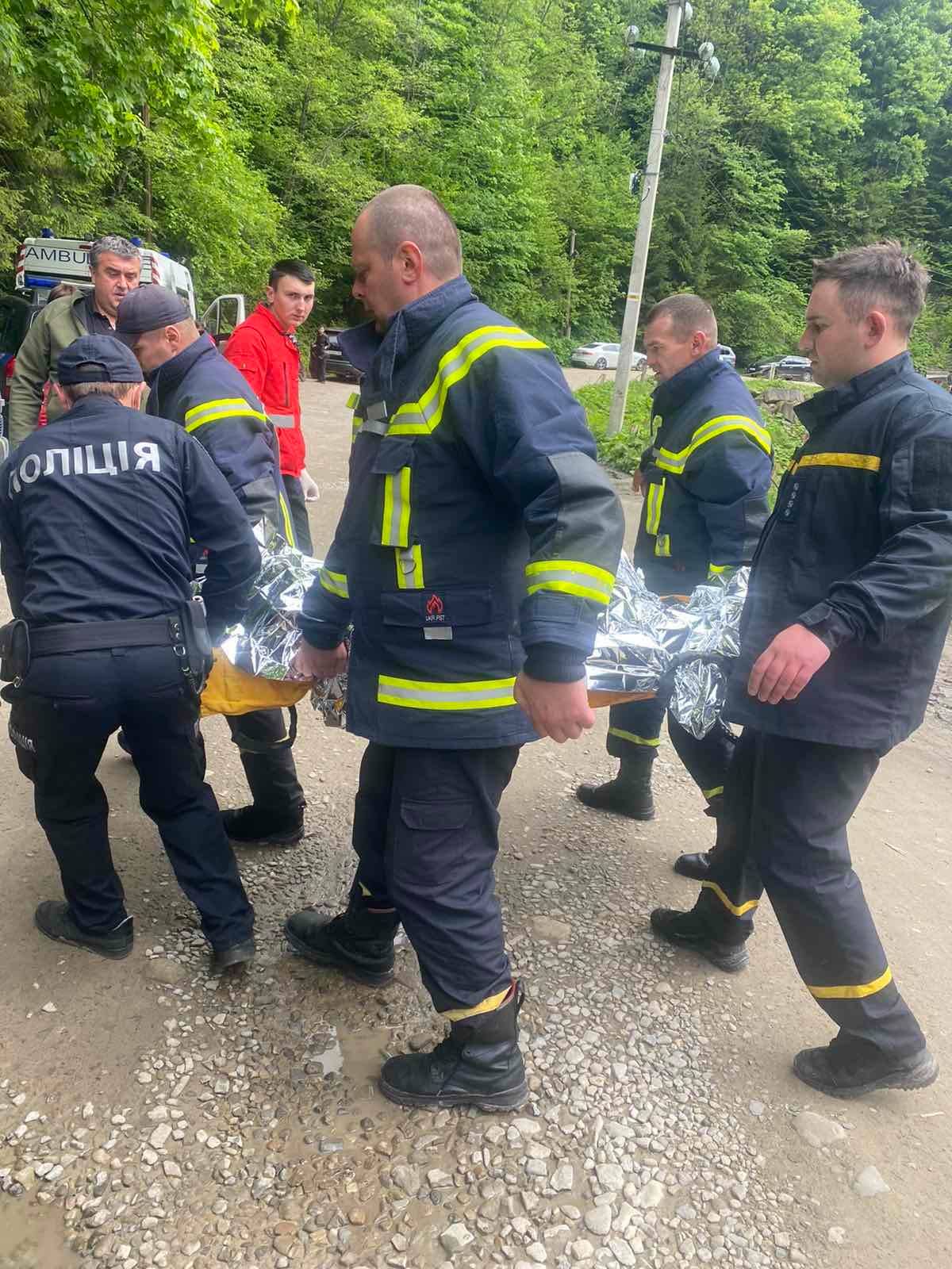 Сьогодні у Львові прощатимуться із загиблим на водоспаді школярем. Фото: ГУ ДСНС