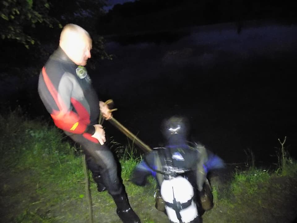 В озері біля Львова втопився 25-річний хлопець. Фото: Центральна рятувально-водолазна служба