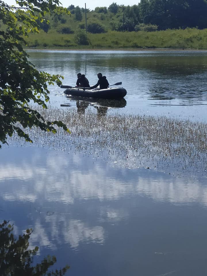 З озера біля Львова дістали тіло 25-річного хлопця. Фото: Центральна рятувально-водолазна служба 