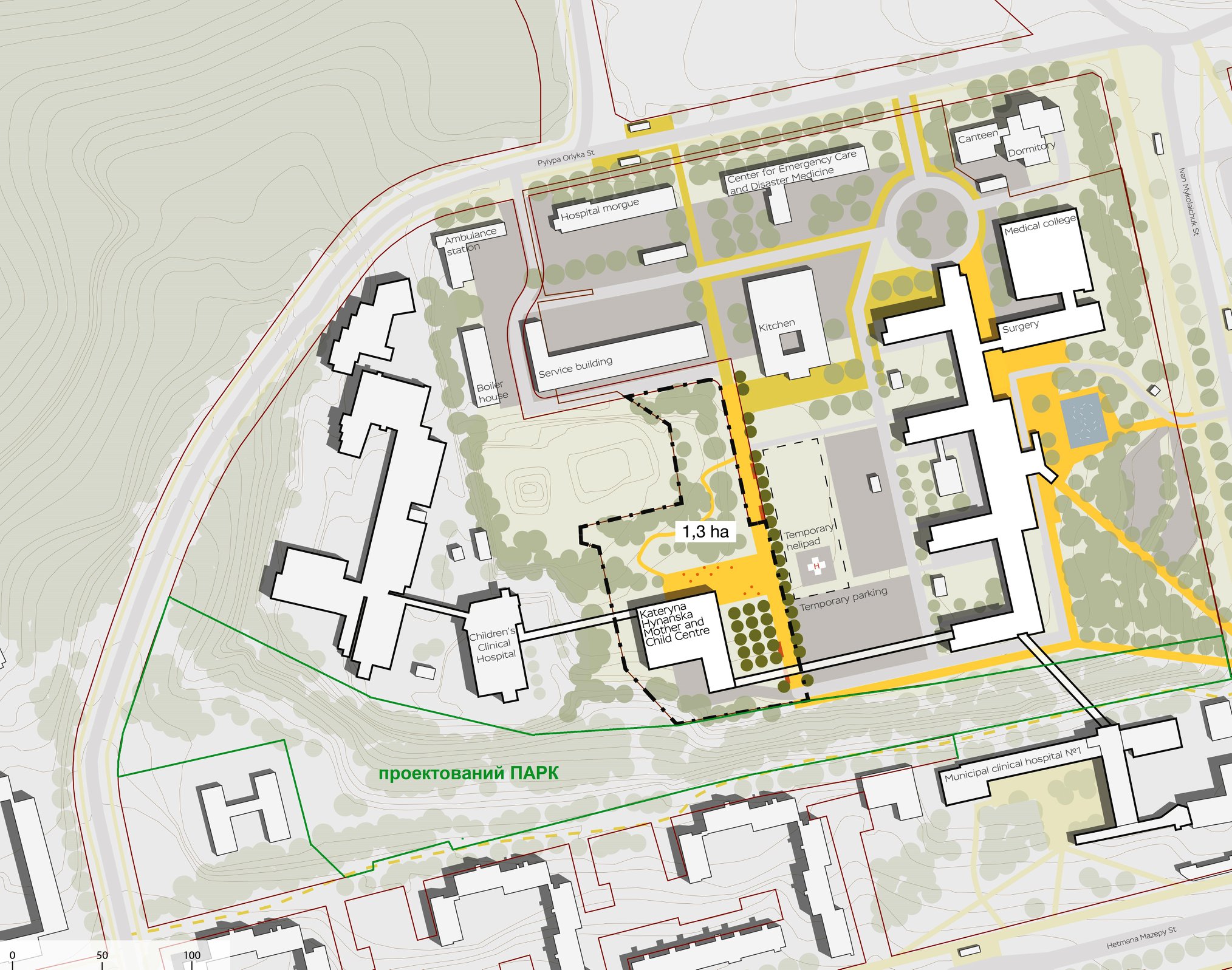 У Львові з'явиться новий парк. Фото: Львів.Містобудування/Facebook