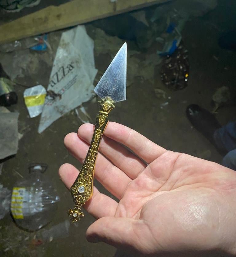 На Самбірщині 22-річний хлопець обкрадав церкви. Фото поліції