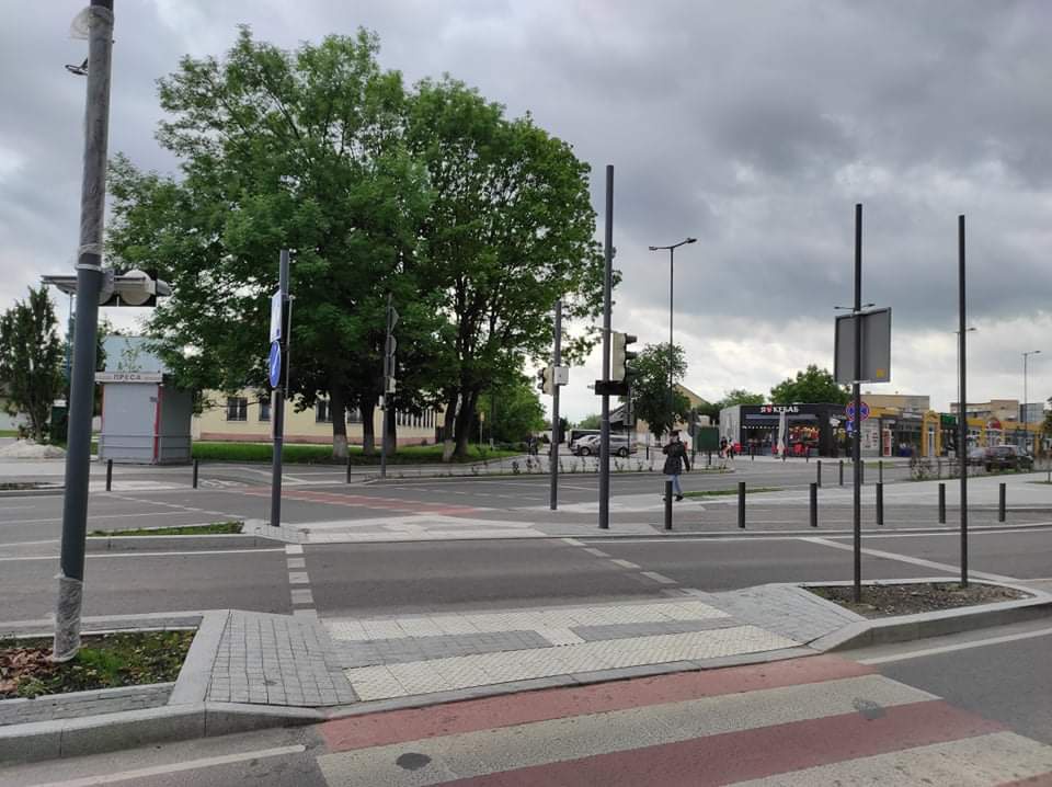 У Львові встановлюють розумні світлофори. Фото: Зручне місто