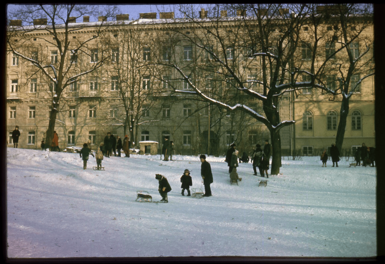 Львівський блогер показав фото Львова 1960-70 років