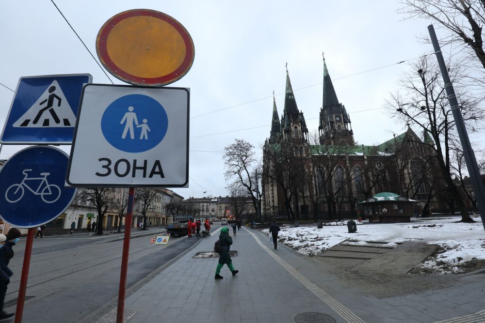 Сьогодні вулицю Бандери у Львові відкриють для проїзду