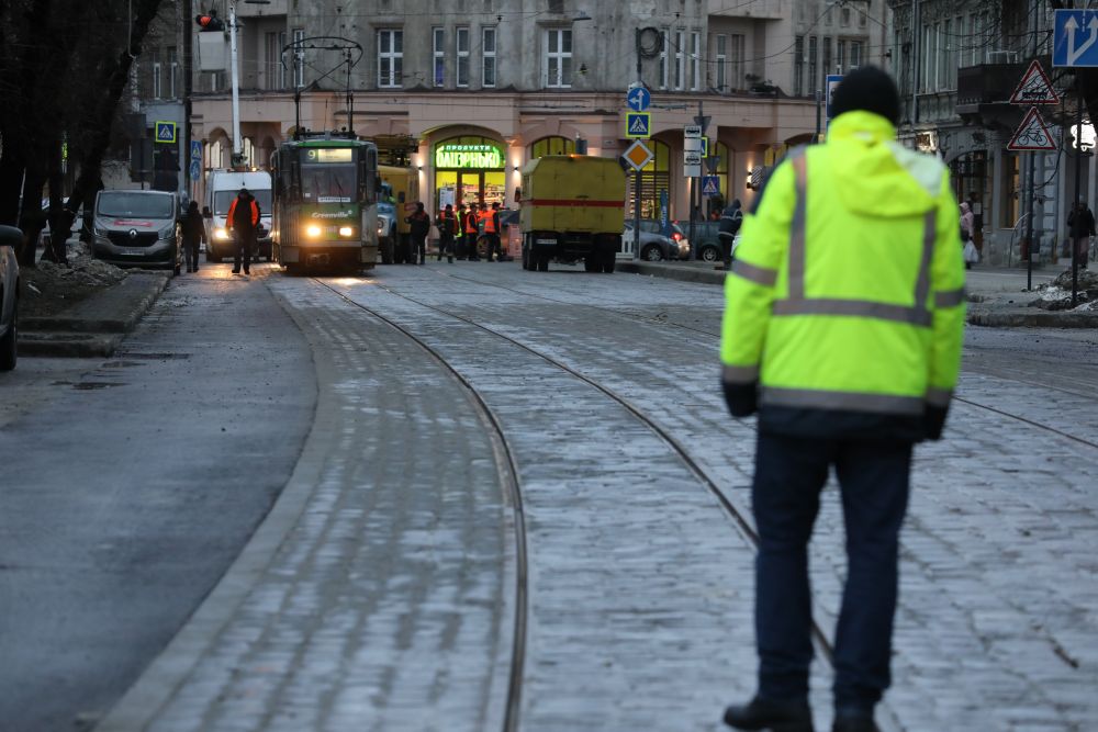 Сьогодні вулицю Бандери у Львові відкриють для проїзду
