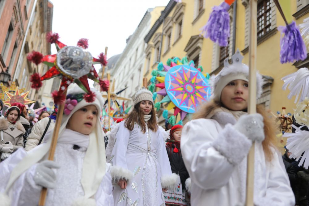У Львові пройшла традиційна хода звіздарів