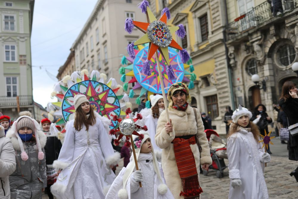 У Львові пройшла традиційна хода звіздарів
