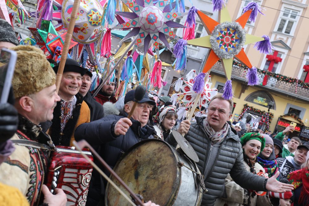 У Львові пройшла традиційна хода звіздарів