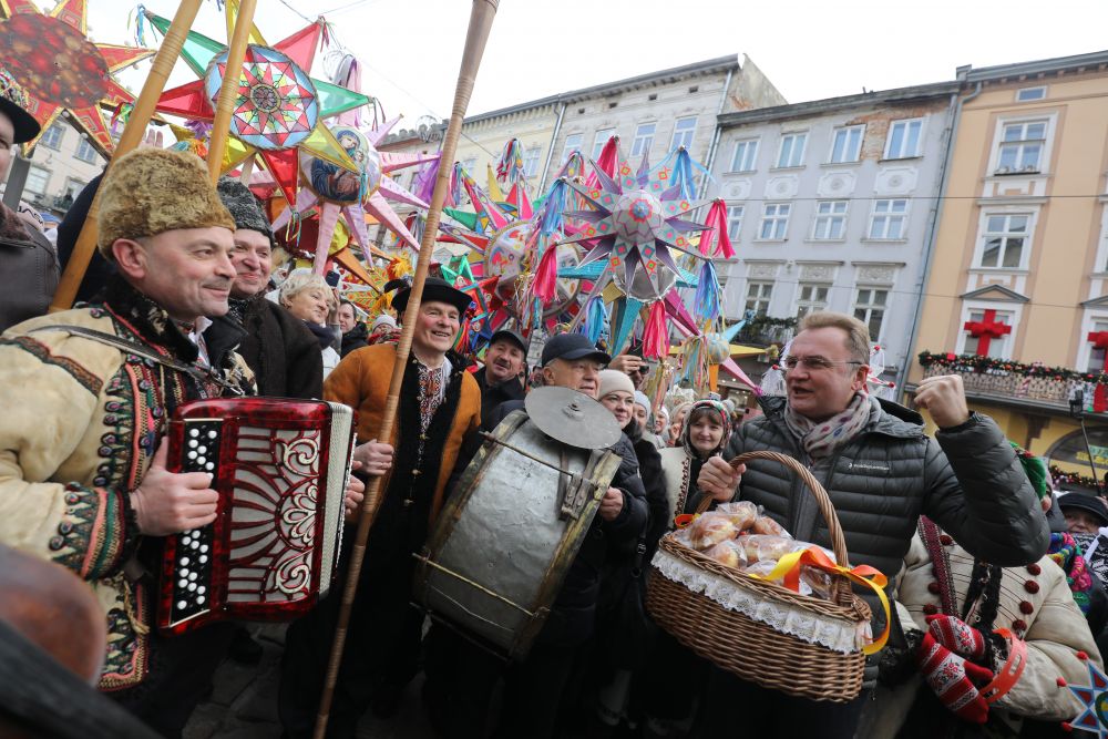 У Львові пройшла традиційна хода звіздарів