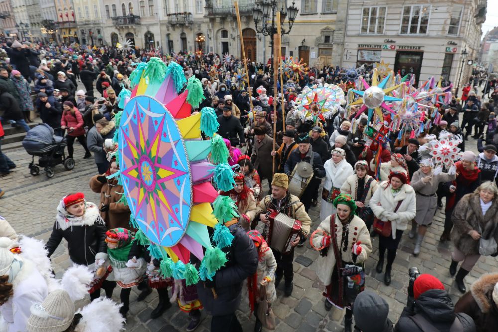 У Львові пройшла традиційна хода звіздарів