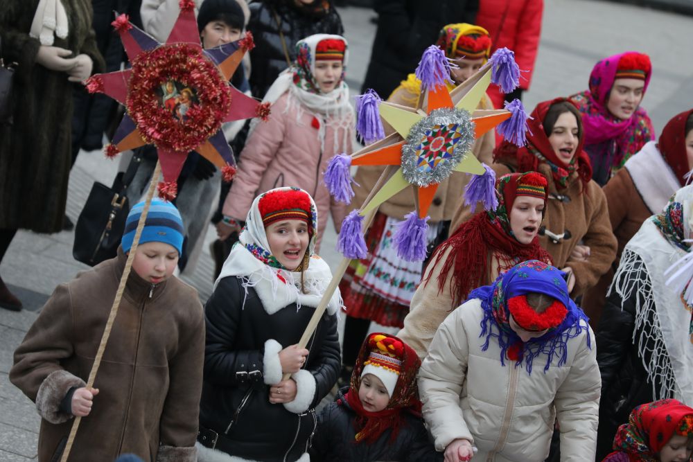 У Львові пройшла традиційна хода звіздарів