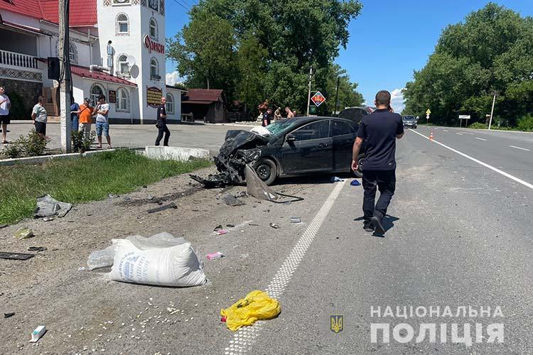 В ДТП на Тернопільщині загинула 69-річна львів&rsquo;янка