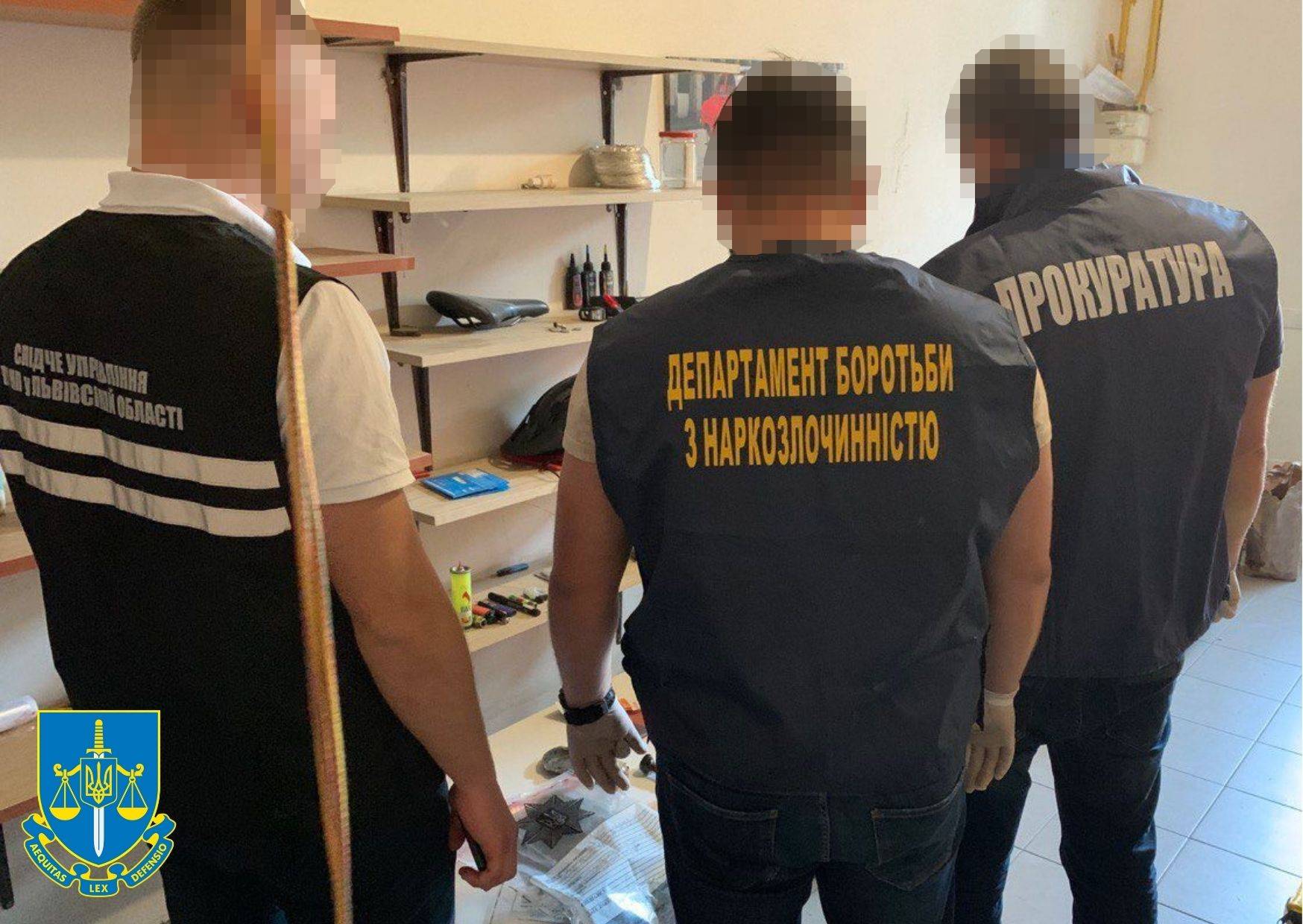 У Львові затримали трьох наркоторговців із товаром на мільйон гривень