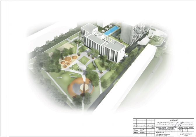 Біля львівського аеропорту побудують житлово-офісний комплекс. Фото: Твоє місто