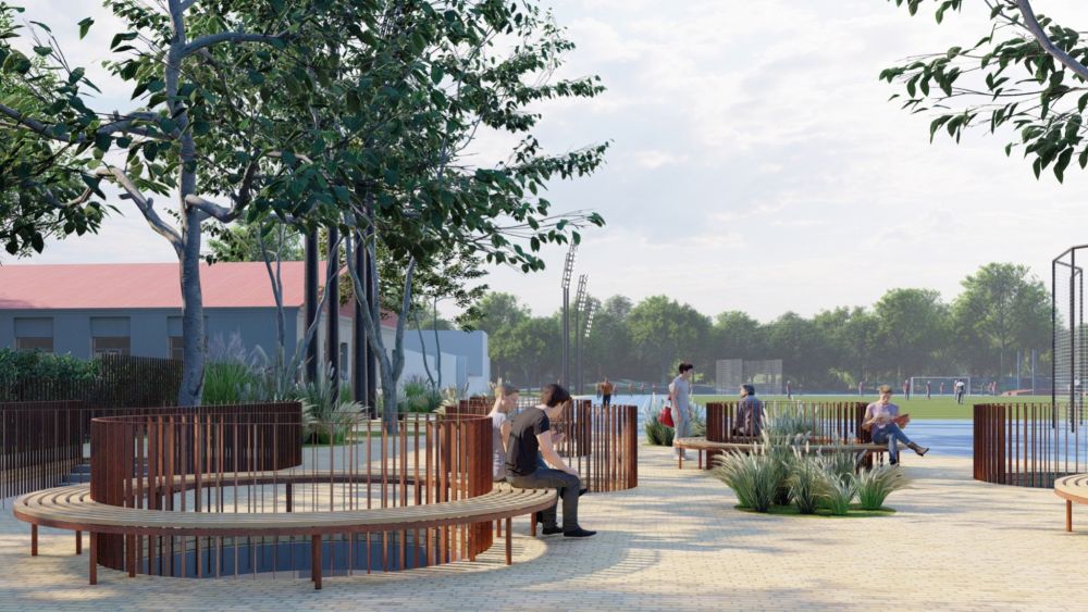 Як виглядатиме новий легкоатлетичний комплекс на території стадіону «Торпедо» у Львові