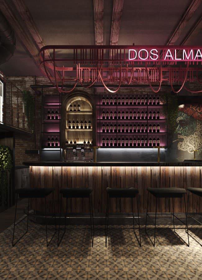 В центрі Львова відкрили перший кубинський бар. Фото: facebook.com/dosalmaslviv/