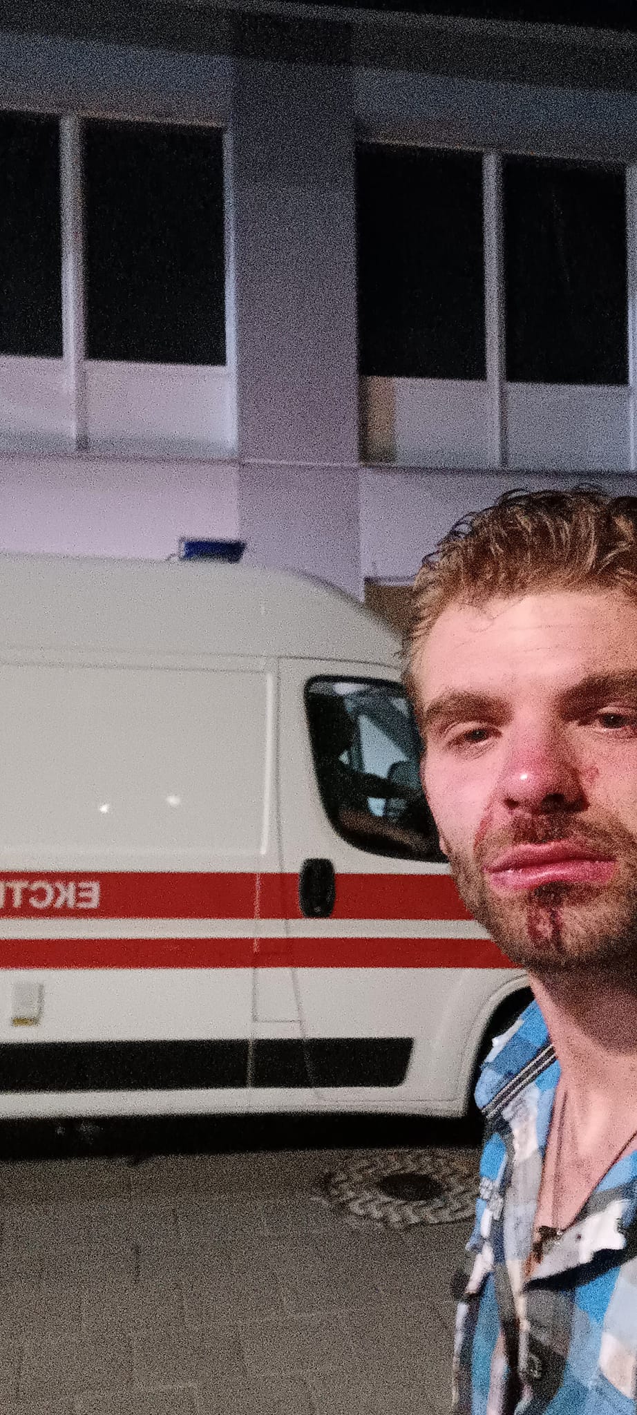 В центрі Львова побили і пограбували київського поета. Фото: Сергій Савін