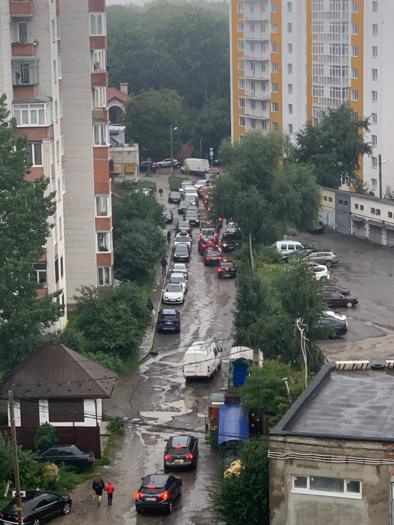 Львів'яни вимагають капітального ремонту вулиці Зеленої