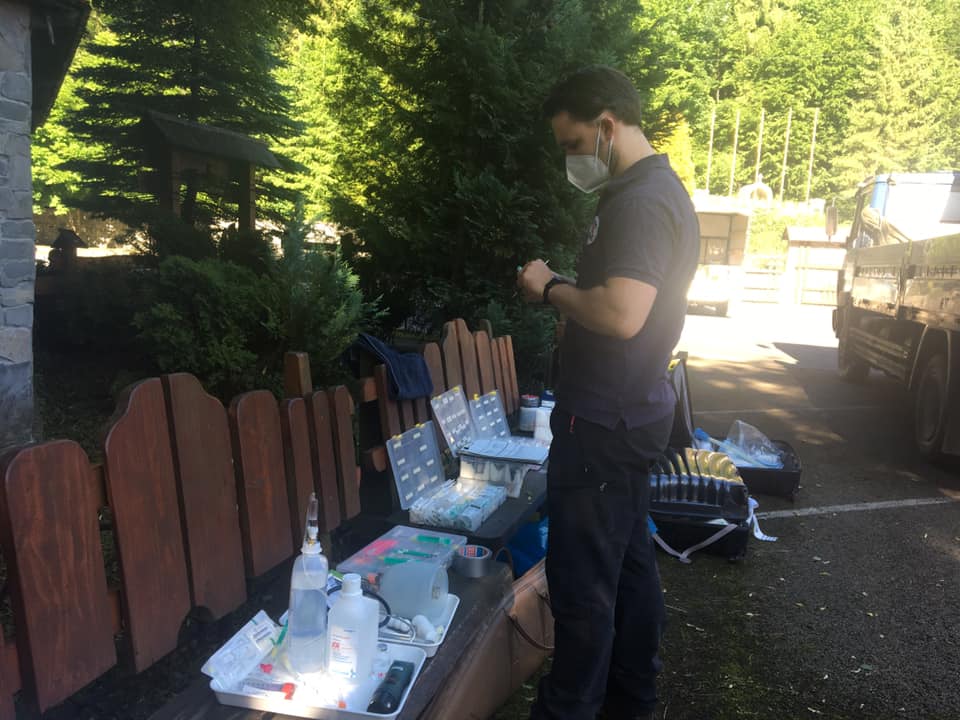 У ведмежий притулок «Домажир» привезли нових мешканців. Фото: Ведмежий притулок "Домажир"