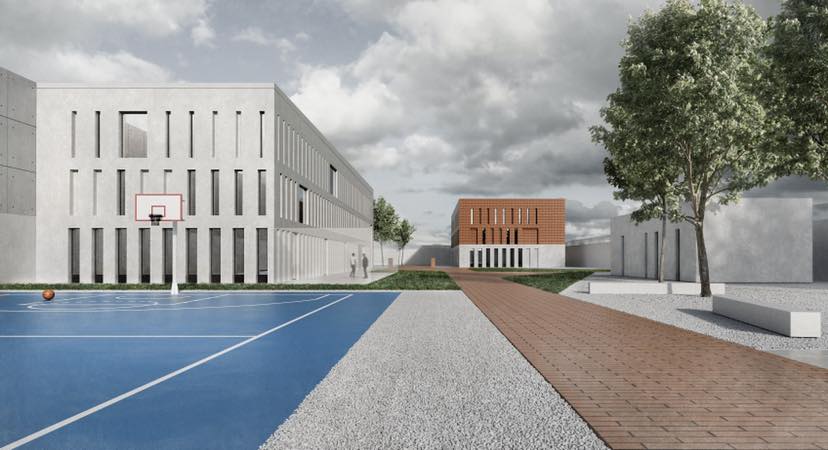 Яким буде нове СІЗО у Львові. Фото: Андрій Садовий