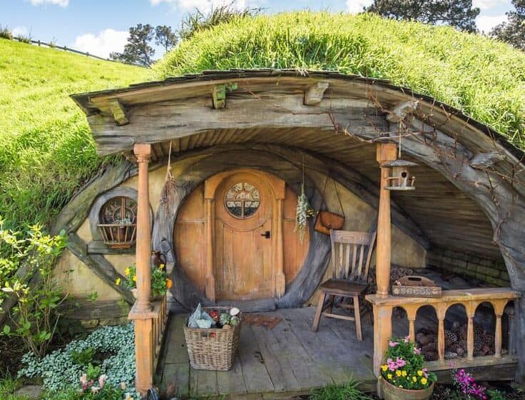 Село хоббітів.