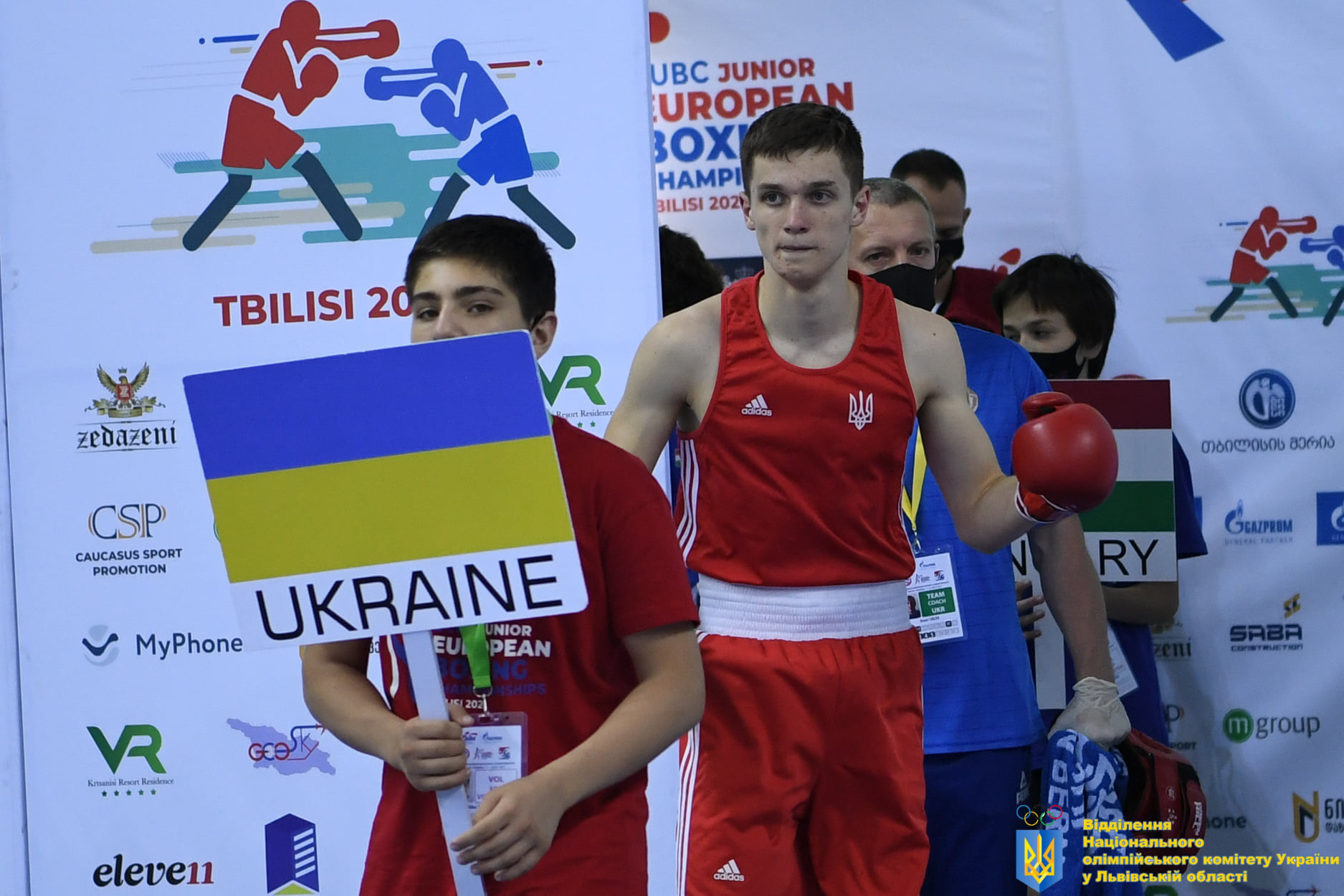 15-річний львів&rsquo;янин став чемпіоном Європи з боксу. Фото: Відділення НОК України у Львівській області