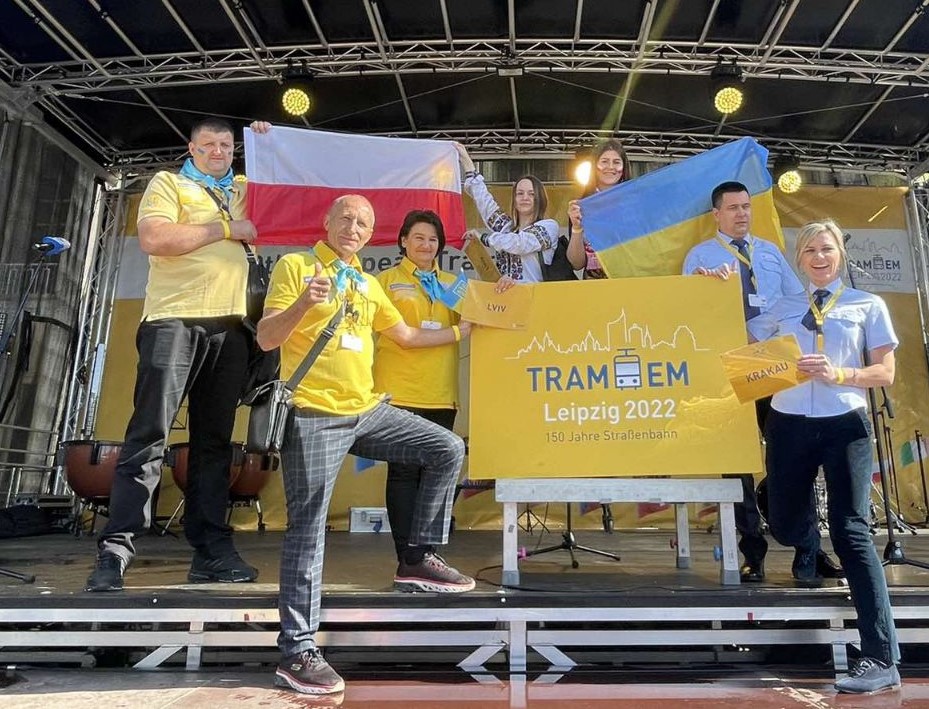 Львівська водійка виборола срібло на Міжнародному трамвайному чемпіонаті у Німеччині