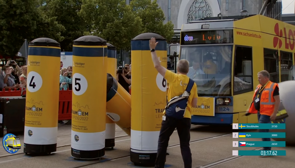 Львівська водійка виборола срібло на Міжнародному трамвайному чемпіонаті у Німеччині