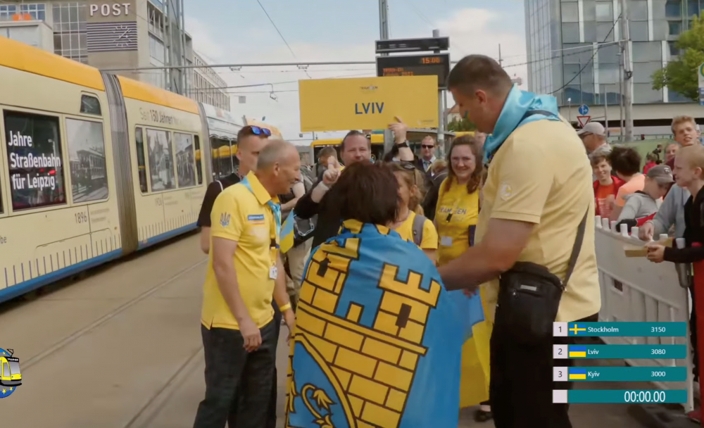 Львівська водійка виборола срібло на Міжнародному трамвайному чемпіонаті у Німеччині