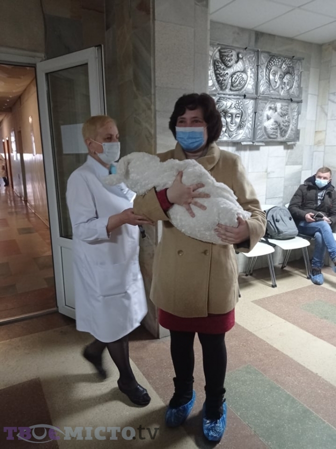 Донечку о. Павла Терлецького виписали з лікарні. Фото: Твоє Місто