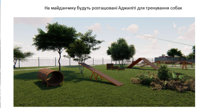 Обладнання на майданчику. Фото: ЛМР