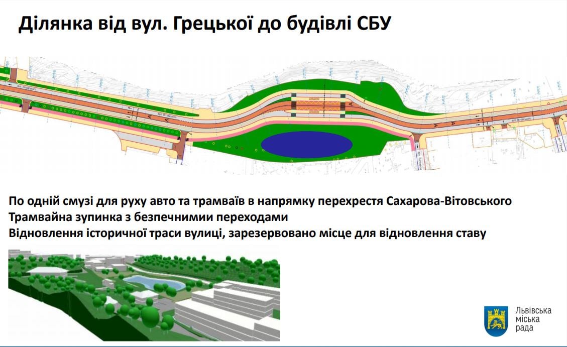 Вулицю Вітовського реконструюють. Фото: Львівська міська рада