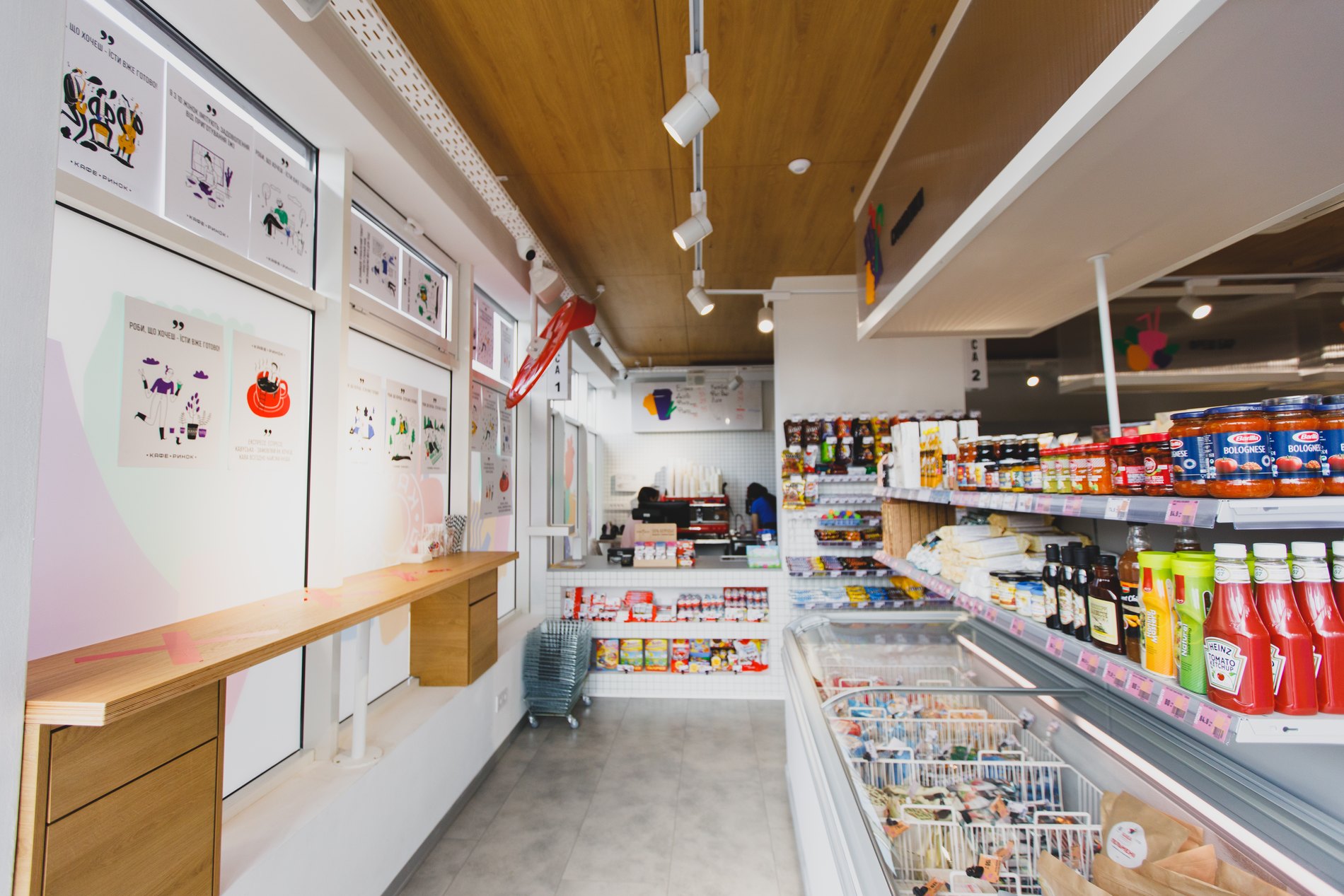 На Княгині Ольги відкрили нове кафе. Фото: GastroGuideЛьвів