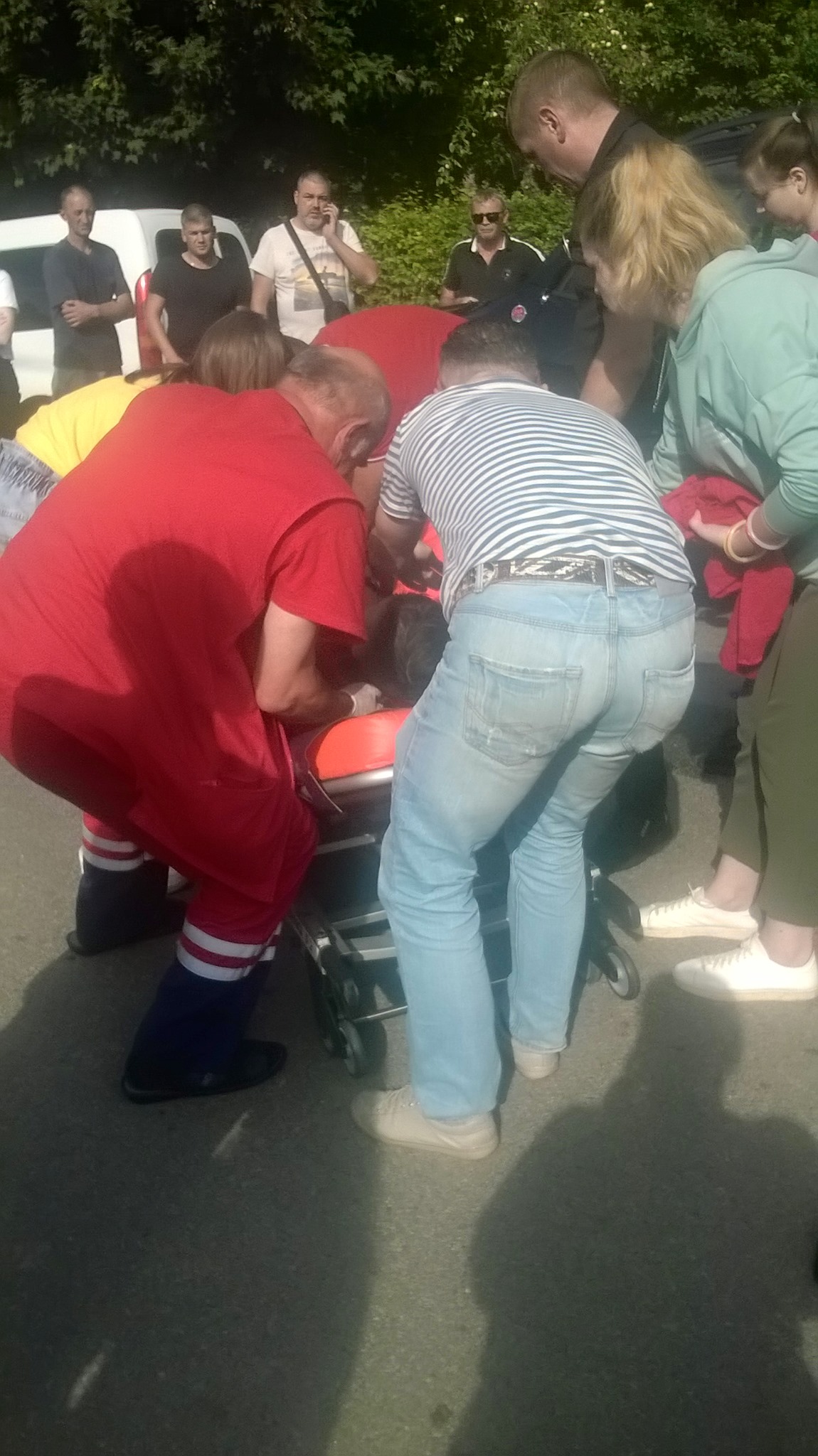 В Трускавці збили 11-річного хлопця. Фото: Кулик Наталя