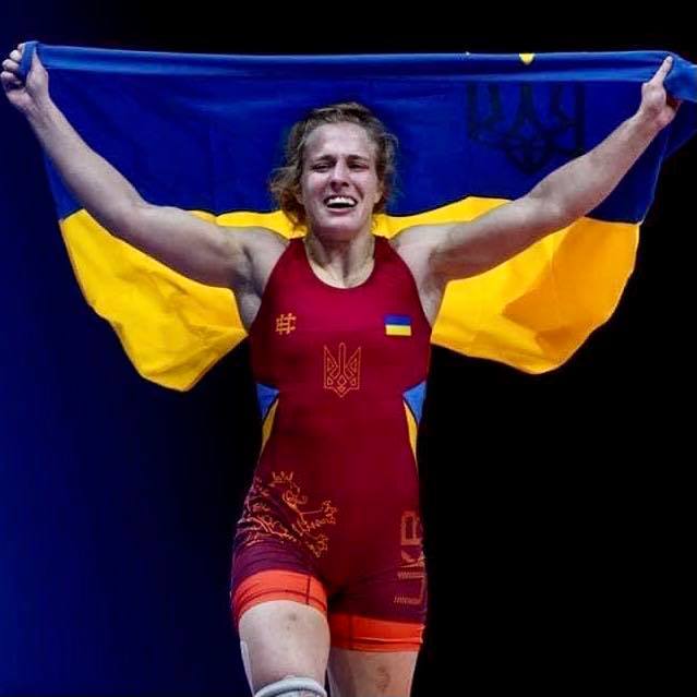 Львівська борчиня стала бронзовою призеркою Олімпіади в Токіо. Фото: Андрій Садовий