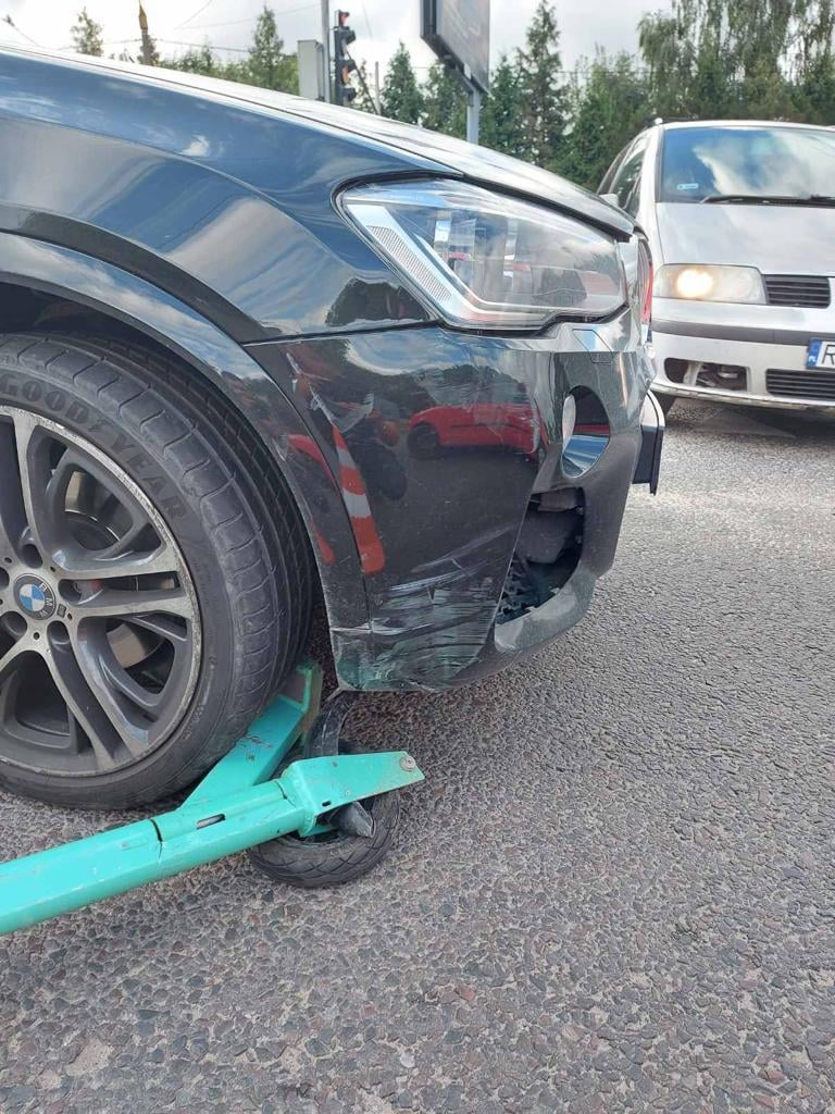  Збили хлопця на електросамокаті: у поліції розповіли подробиці ДТП. Фото поліції