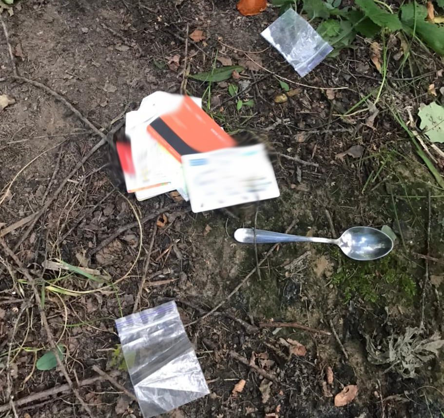 У Львові затримали 21-річного закладчика наркотиків. Фото поліції