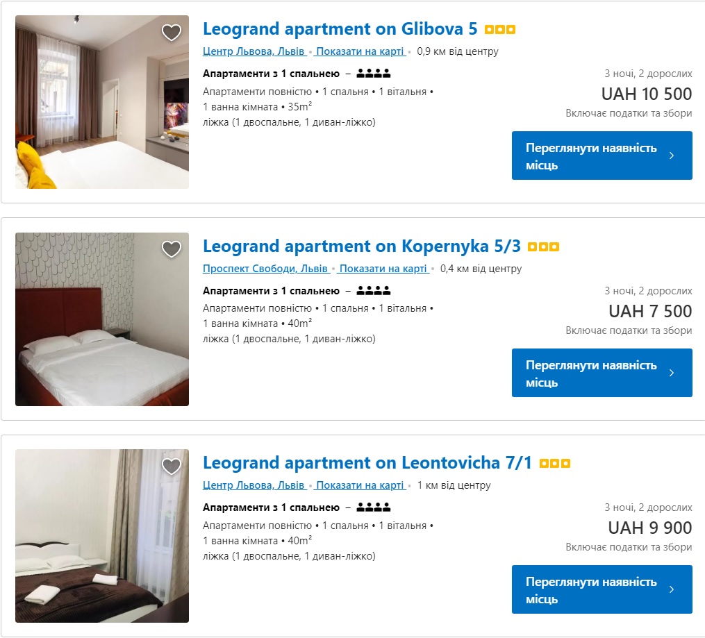 Відкривай гаманець: скільки коштує орендувати квартиру у Львові на День Незалежності фото 2 1