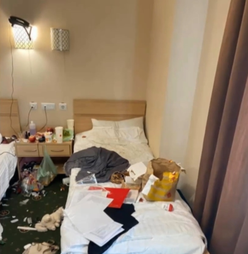 У Львові жінка залишила у готелі хвору дитину і зникла. Фото: tsn.ua