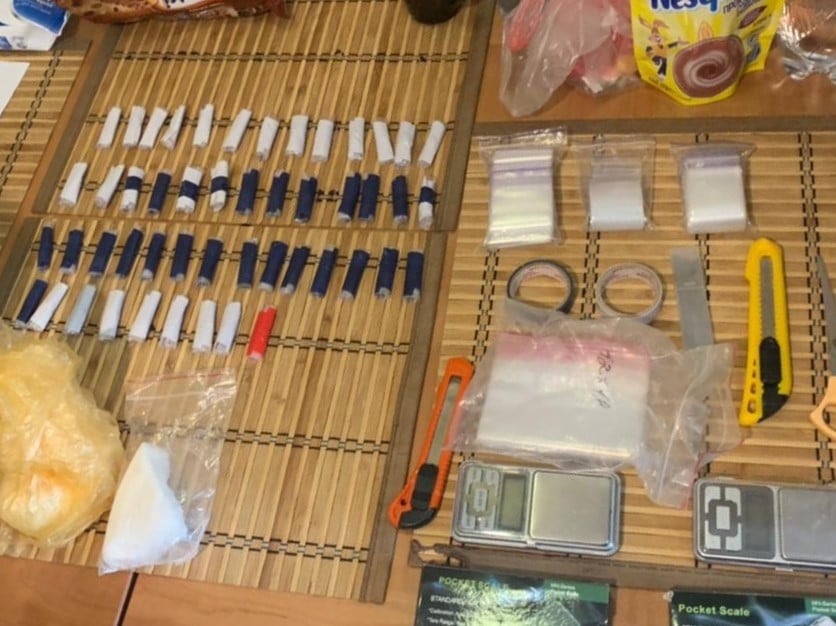 У Львові затримали закладчика наркотиків. Фото поліції