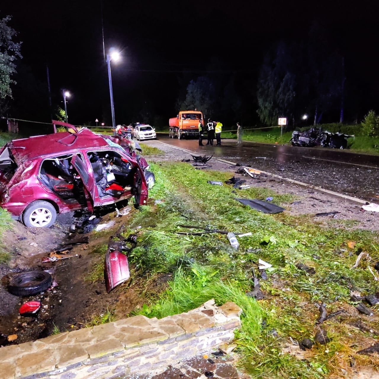 Що загрожує винуватцю ДТП із трьома загиблими біля Борислава. Фото поліції