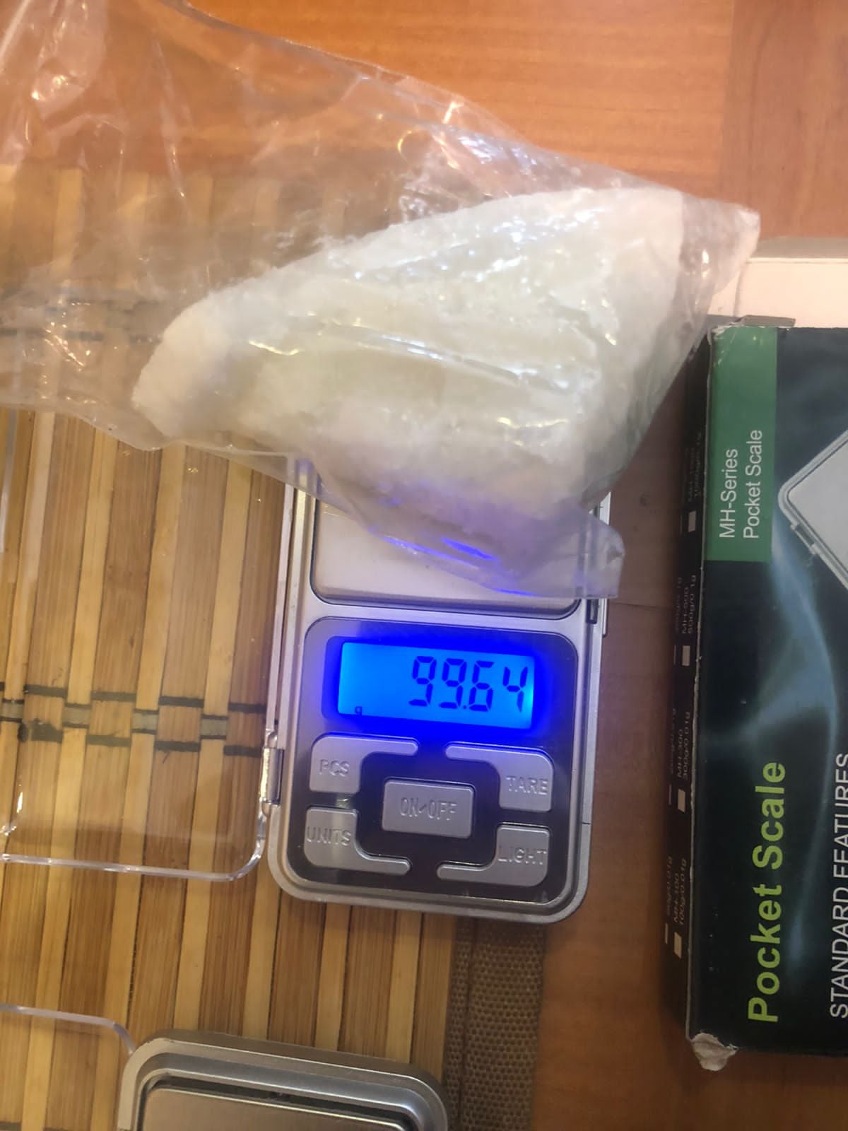 У Львові затримали закладчика наркотиків. Фото поліції