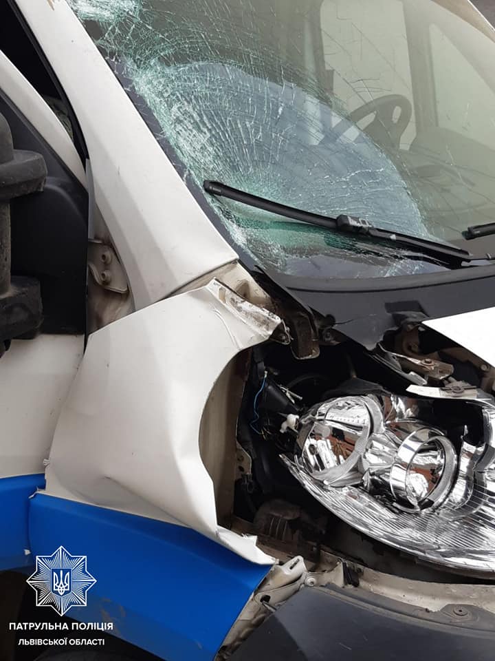 У Львові затримали водія, який насмерть збив велосипедиста. Фото поліції